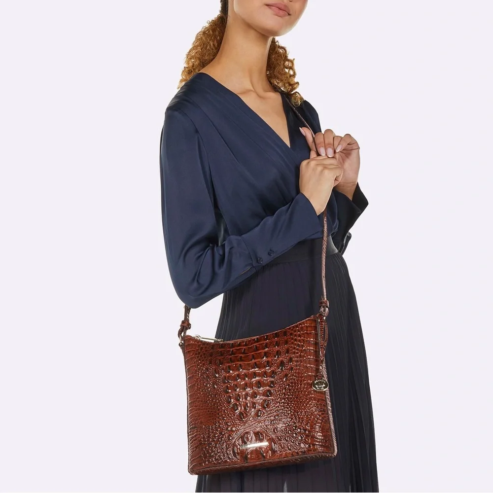 Brahmin Katie Crossbody in Pecan Melbourne - Picture 5 of 14